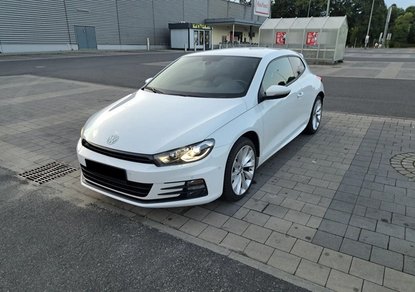 Volkswagen Scirocco cena 80999 przebieg: 112000, rok produkcji 2017 z Gryfice małe 667